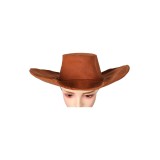 Final Fantasy Tifa Lockhart Western Cowboy Brown Hat Accessories Props Cosplay Costume Halloween Carnival