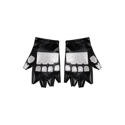 Final Fantasy Tifa Lockhart Leather Gloves Accessories Gifts Cosplay Costume Halloween Carnival