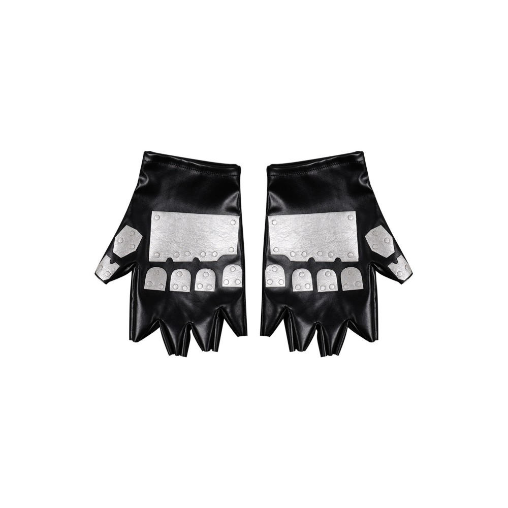 Final Fantasy Tifa Lockhart Leather Gloves Accessories Gifts Cosplay Costume Halloween Carnival