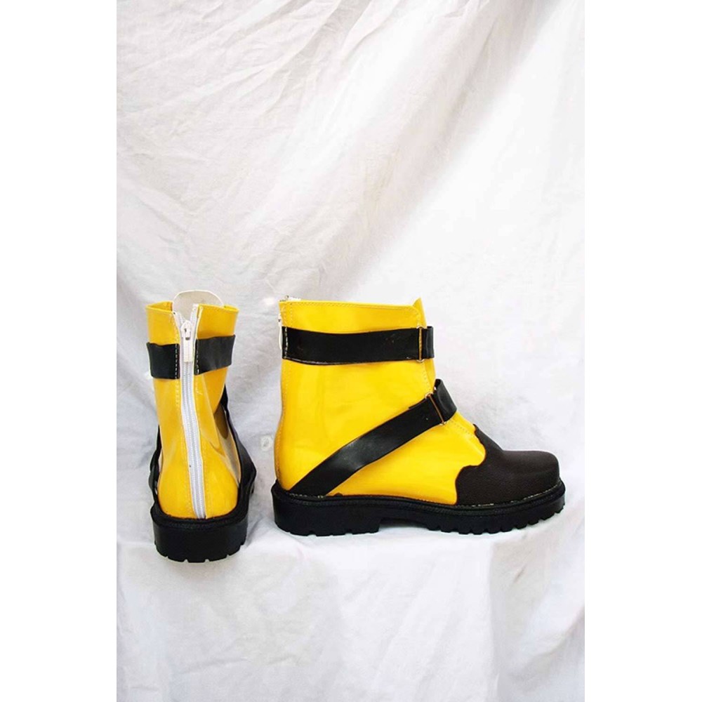 Final Fantasy Shuyin Shoes Boots Custom Made Accessory Cosplay Costume Halloween Carnival