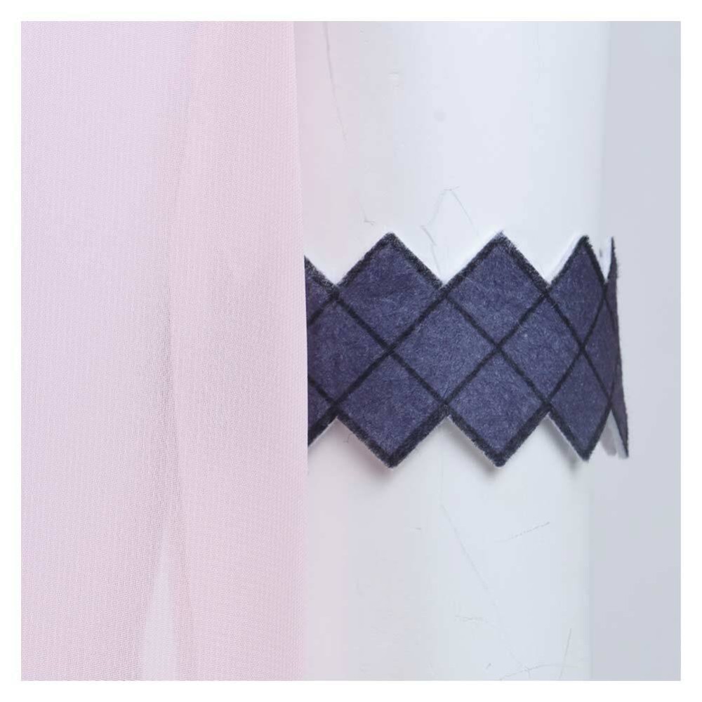 Final Fantasy Lightning Éclair Farron Pink Uniform Cosplay Costume Halloween Carnival Outfit