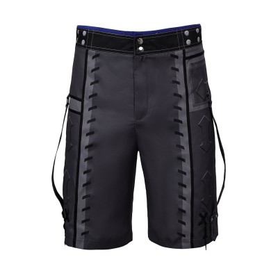 Final Fantasy Cloud Strife Shorts Pants Suit Cosplay Costume Halloween Carnival Outfit