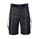 Final Fantasy Cloud Strife Shorts Pants Suit Cosplay Costume Halloween Carnival Outfit