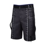 Final Fantasy Cloud Strife Shorts Pants Suit Cosplay Costume Halloween Carnival Outfit