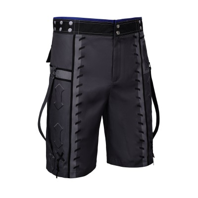 Final Fantasy Cloud Strife Shorts Pants Suit Cosplay Costume Halloween Carnival Outfit