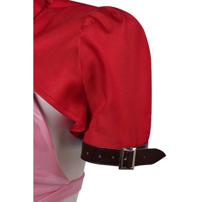 Final Fantasy Aerith Gainsborough Women Sexy Lingerie Suit Cosplay Costume Halloween Carnival Outfit