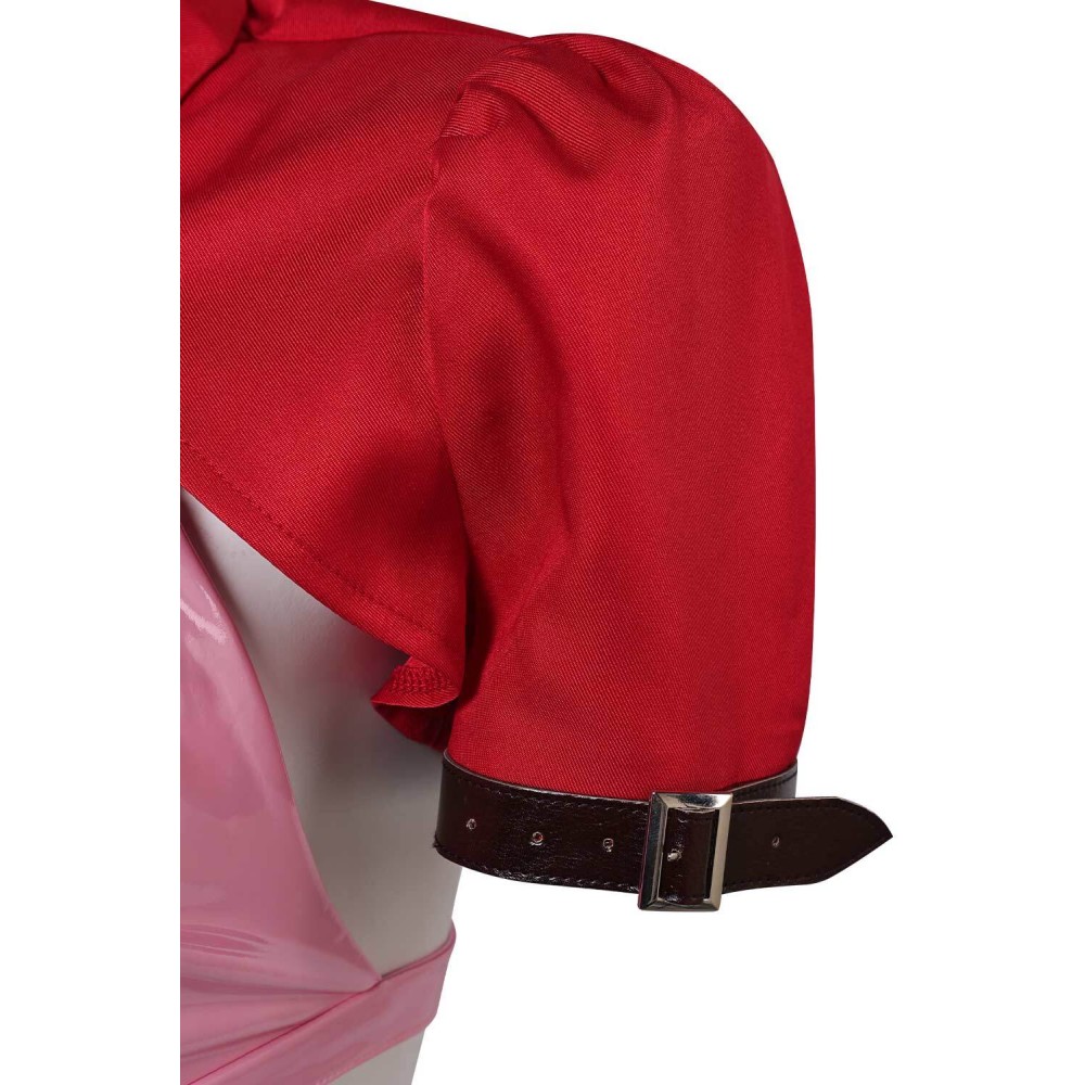 Final Fantasy Aerith Gainsborough Women Sexy Lingerie Suit Cosplay Costume Halloween Carnival Outfit