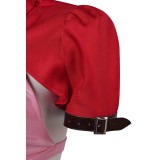 Final Fantasy Aerith Gainsborough Women Sexy Lingerie Suit Cosplay Costume Halloween Carnival Outfit