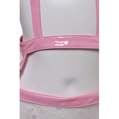 Final Fantasy Aerith Gainsborough Women Sexy Lingerie Suit Cosplay Costume Halloween Carnival Outfit