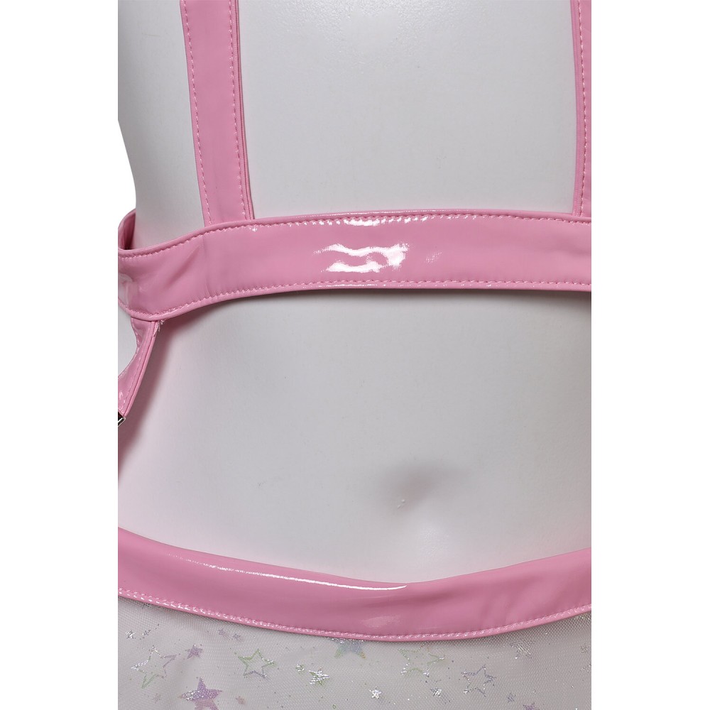 Final Fantasy Aerith Gainsborough Women Sexy Lingerie Suit Cosplay Costume Halloween Carnival Outfit