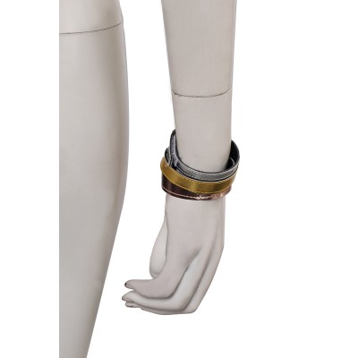 Final Fantasy Aerith Gainsborough Wristband Bracelet Accessories Cosplay Costume Halloween Carnival