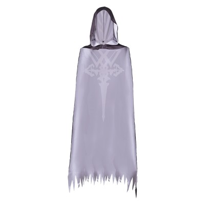 Final Fantasy 16 Clive Rosfield Grey Printed Cloak Cosplay Costume Halloween Carnival Outfit