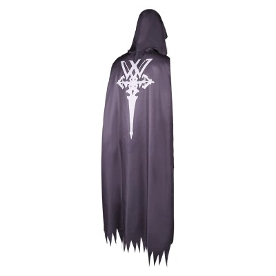 Final Fantasy 16 Clive Rosfield Grey Printed Cloak Cosplay Costume Halloween Carnival Outfit