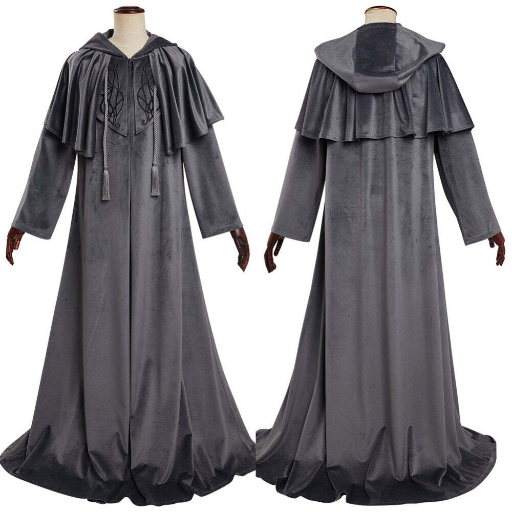 FINAL FANTASY 14: ENDWALKER Emet-Selch Hythlodaeus Festival Party Cosplay Costume Halloween Carnival Outfit