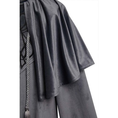 FINAL FANTASY 14: ENDWALKER Emet-Selch Hythlodaeus Festival Party Cosplay Costume Halloween Carnival Outfit