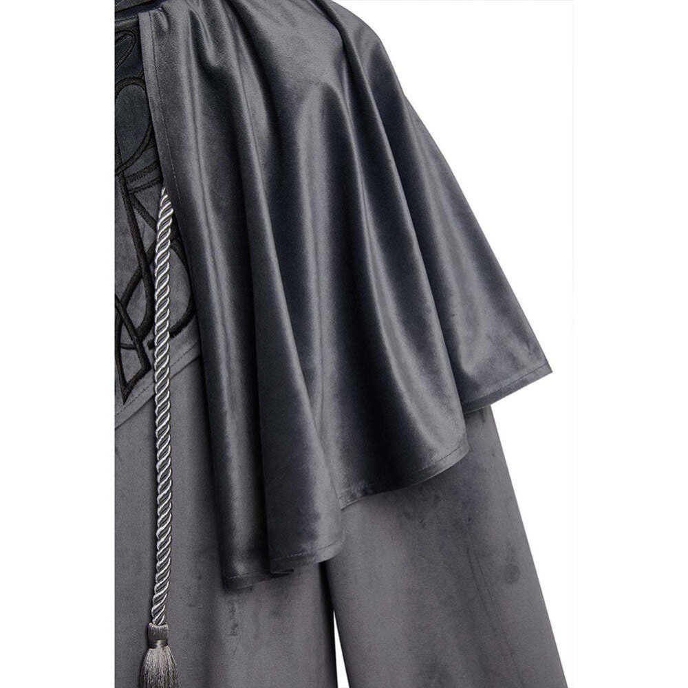 FINAL FANTASY 14: ENDWALKER Emet-Selch Hythlodaeus Festival Party Cosplay Costume Halloween Carnival Outfit