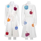 Fight Club Tyler Durden Men Bath Robe Party Cosplay Costume Halloween Carnival
