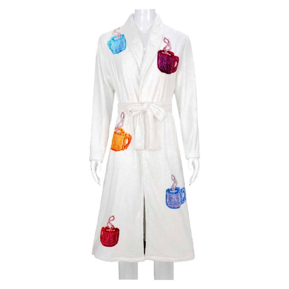 Fight Club Tyler Durden Men Bath Robe Party Cosplay Costume Halloween Carnival