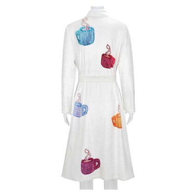 Fight Club Tyler Durden Men Bath Robe Party Cosplay Costume Halloween Carnival