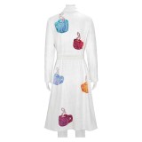 Fight Club Tyler Durden Men Bath Robe Party Cosplay Costume Halloween Carnival