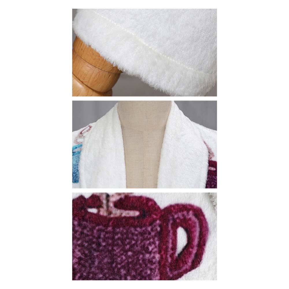 Fight Club Tyler Durden Men Bath Robe Party Cosplay Costume Halloween Carnival