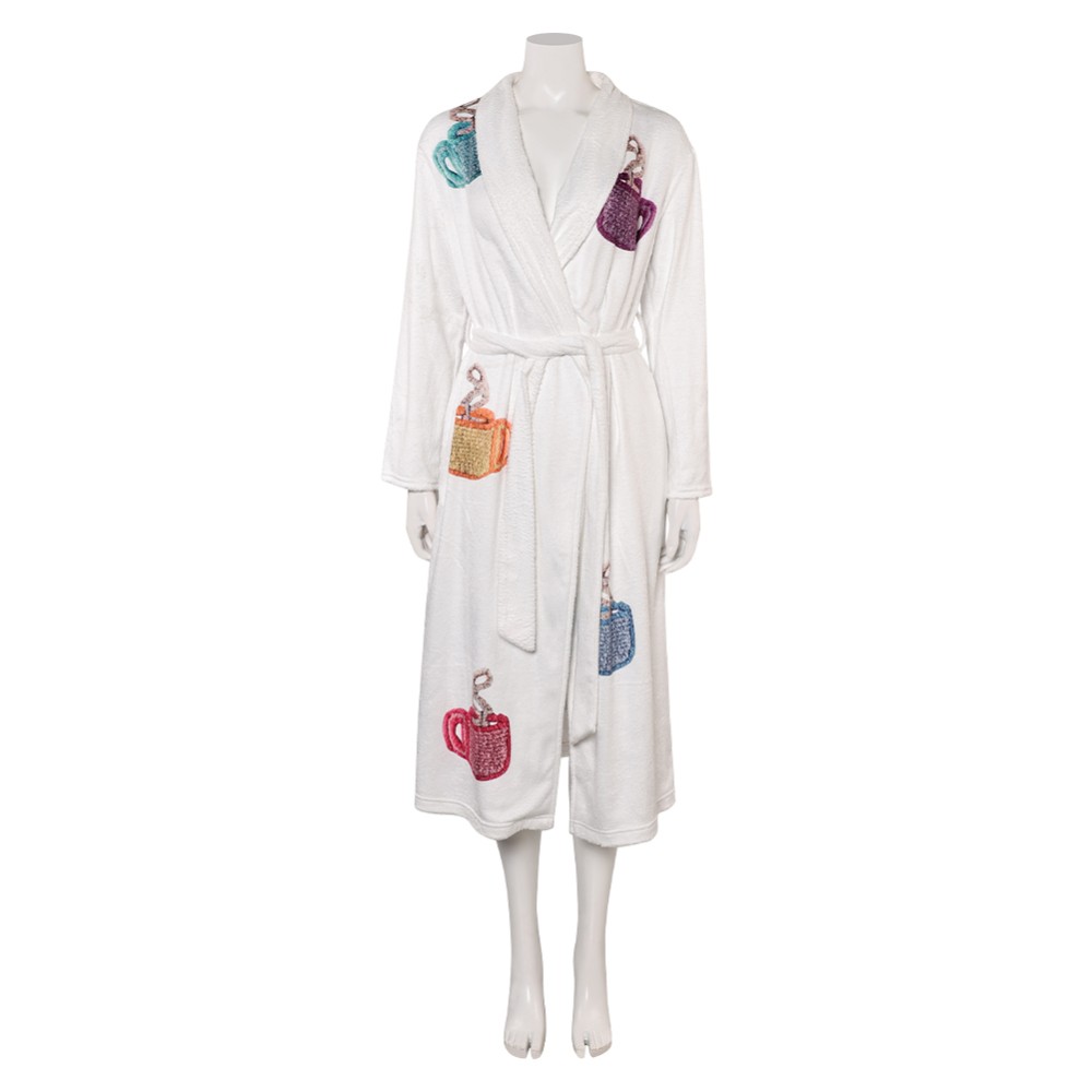 Fight Club The Narrator White Bathrobe Cosplay Costume Halloween Carnival Outfit
