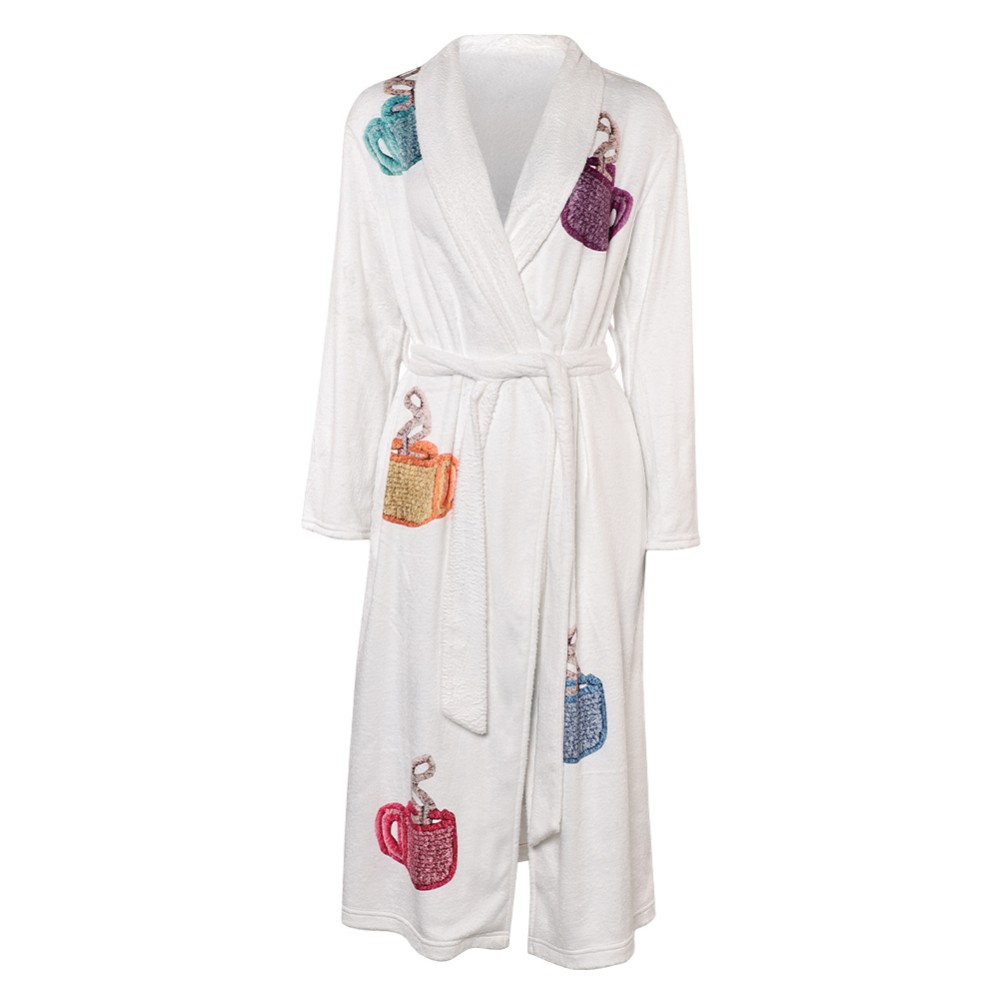 Fight Club The Narrator White Bathrobe Cosplay Costume Halloween Carnival Outfit