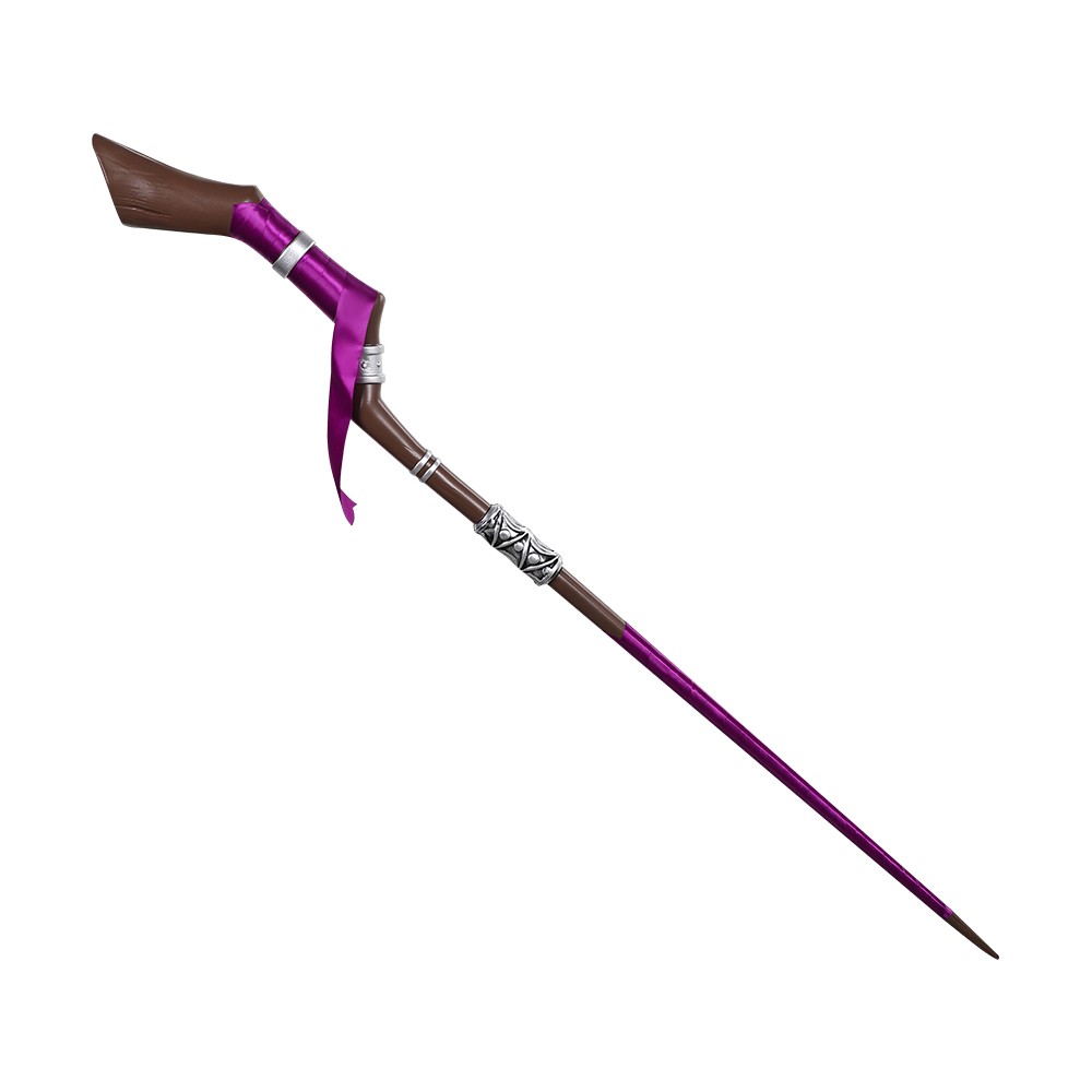Fern Purple Cane Prop Accessories Cosplay Costume Halloween Carnival