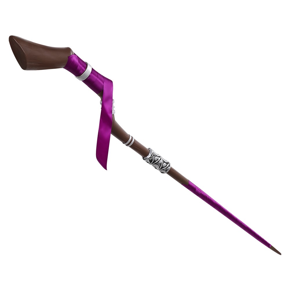 Fern Purple Cane Prop Accessories Cosplay Costume Halloween Carnival