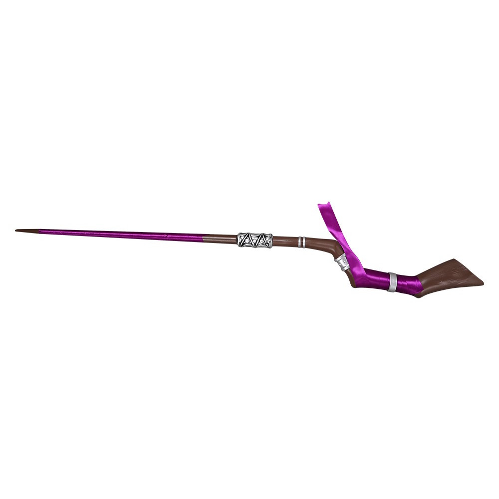 Fern Purple Cane Prop Accessories Cosplay Costume Halloween Carnival