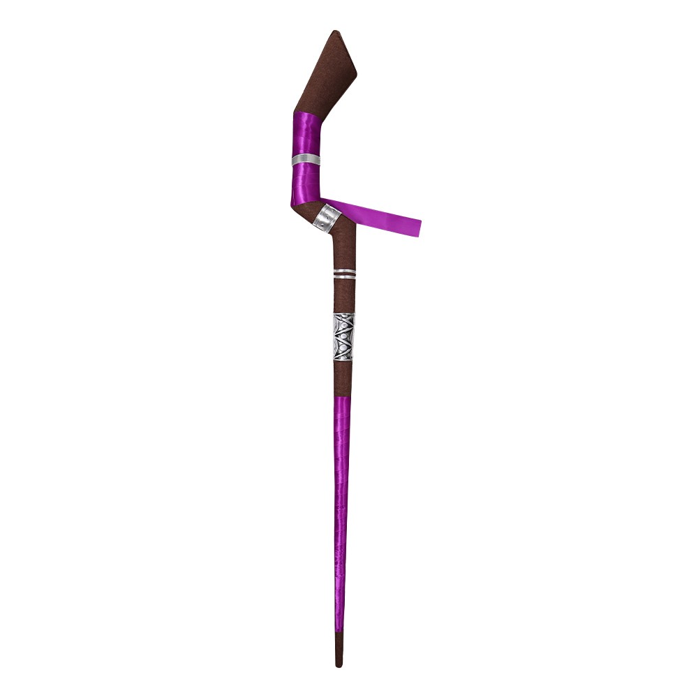 Fern Purple Cane Prop Accessories Cosplay Costume Halloween Carnival