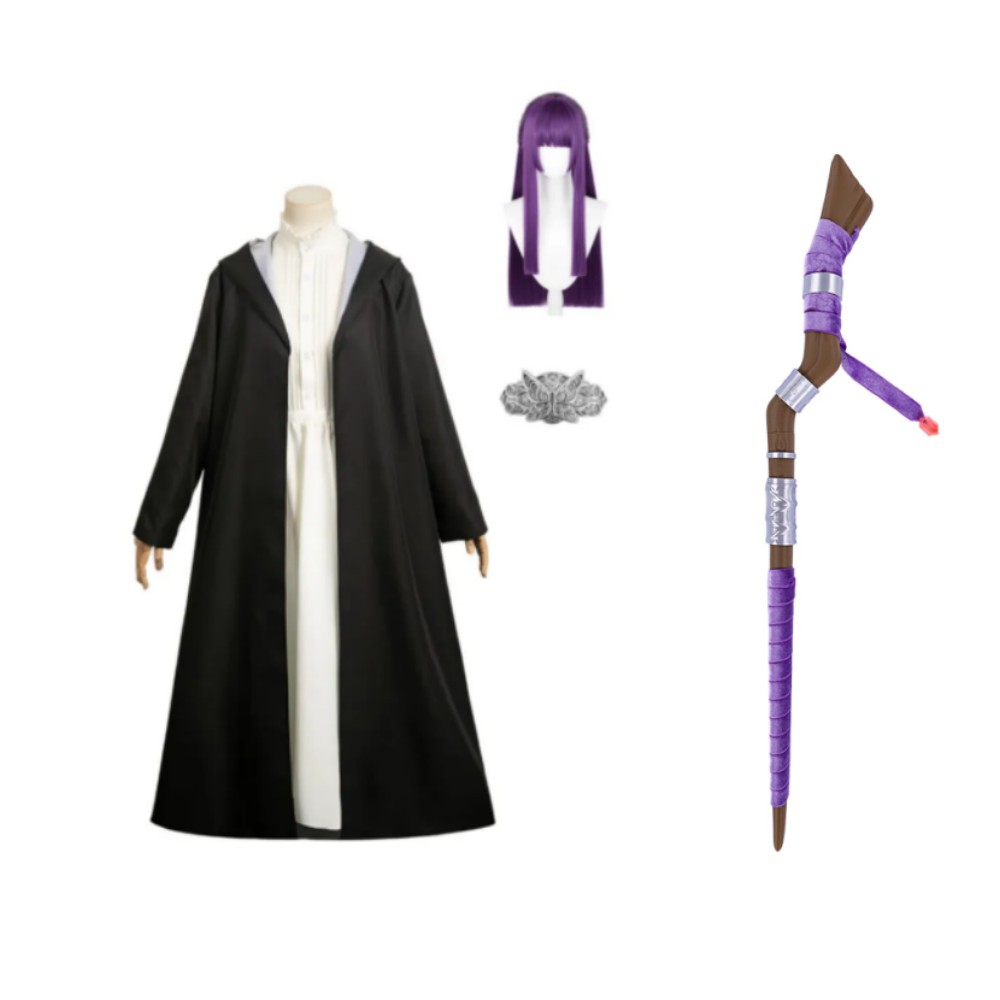 Fern Suit Cosplay Costume Halloween Carnival Outfit
