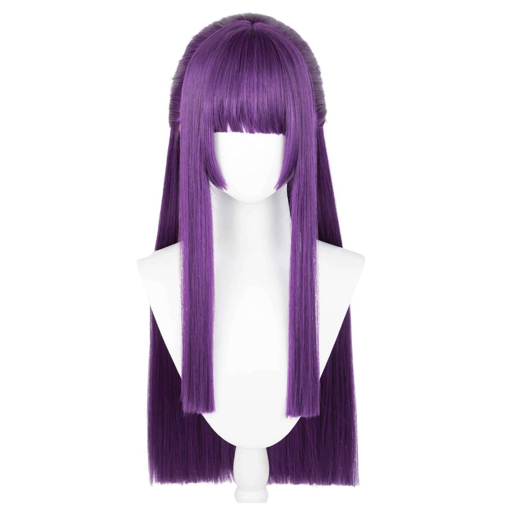 Fern Wig Heat Resistant Synthetic Hair Accessories Cosplay Costume Halloween Carnival