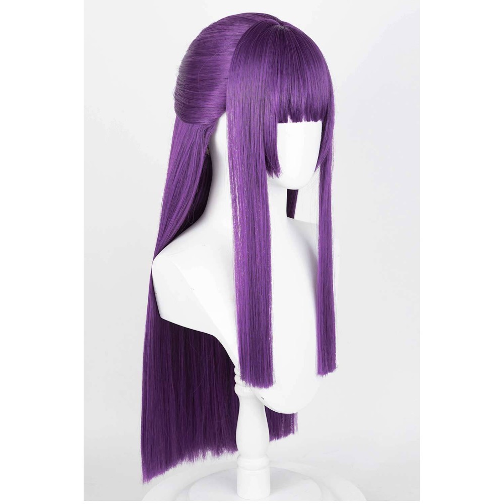 Fern Wig Heat Resistant Synthetic Hair Accessories Cosplay Costume Halloween Carnival