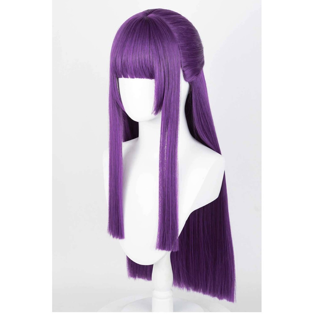 Fern Wig Heat Resistant Synthetic Hair Accessories Cosplay Costume Halloween Carnival