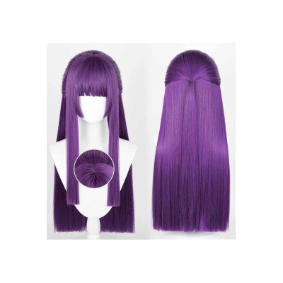 Fern Wig Heat Resistant Synthetic Hair Accessories Cosplay Costume Halloween Carnival