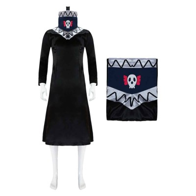 Feitan Portor Men Black Cosplay Costume Halloween Carnival Outfit