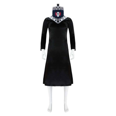 Feitan Portor Men Black Cosplay Costume Halloween Carnival Outfit