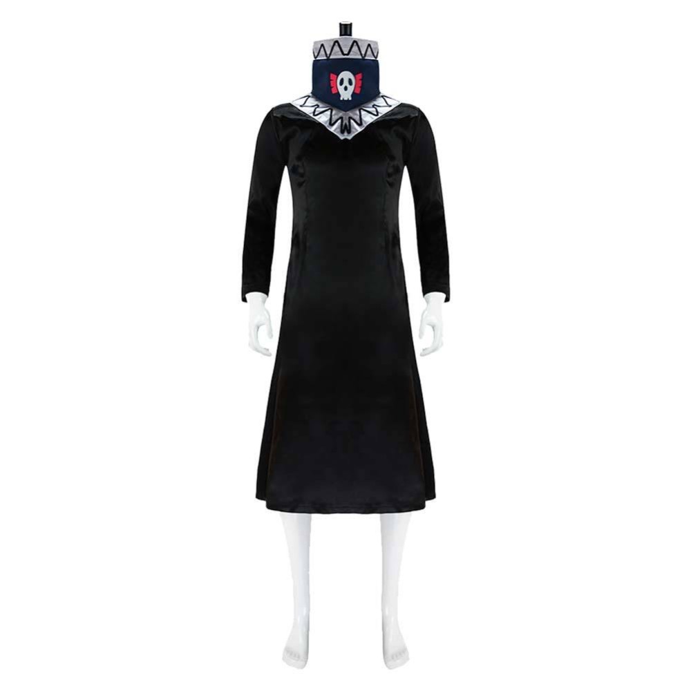 Feitan Portor Men Black Cosplay Costume Halloween Carnival Outfit