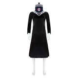 Feitan Portor Men Black Cosplay Costume Halloween Carnival Outfit