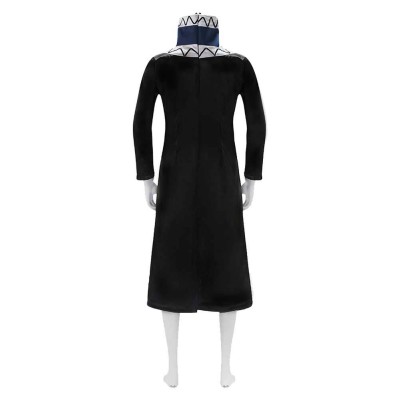 Feitan Portor Men Black Cosplay Costume Halloween Carnival Outfit