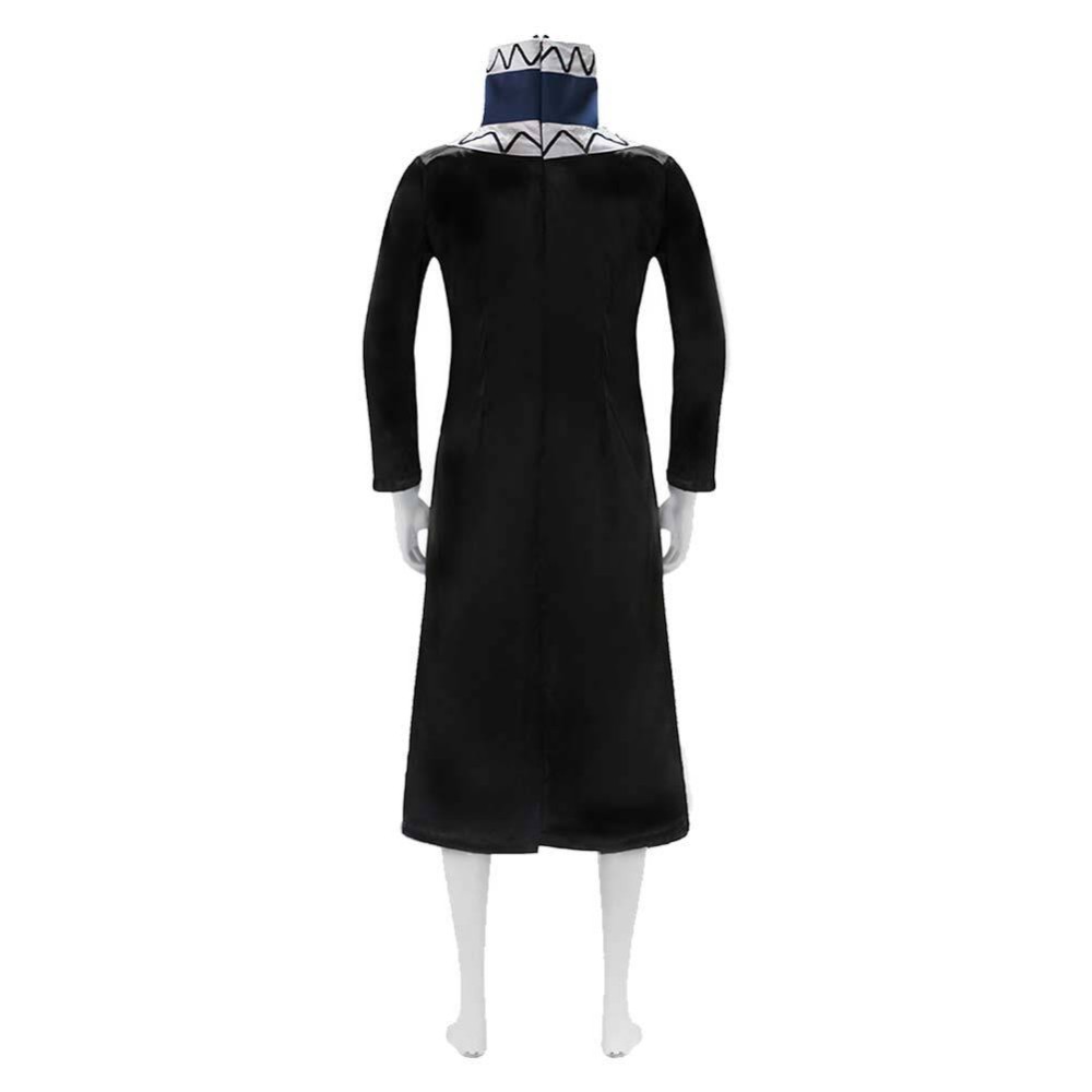 Feitan Portor Men Black Cosplay Costume Halloween Carnival Outfit