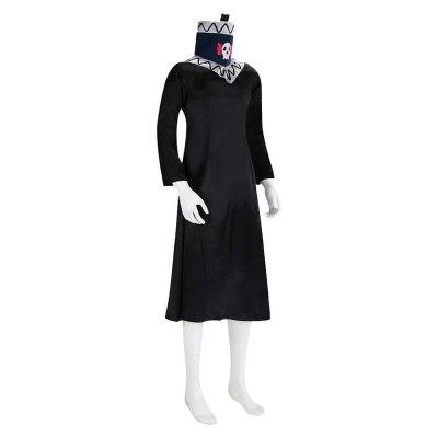 Feitan Portor Men Black Cosplay Costume Halloween Carnival Outfit