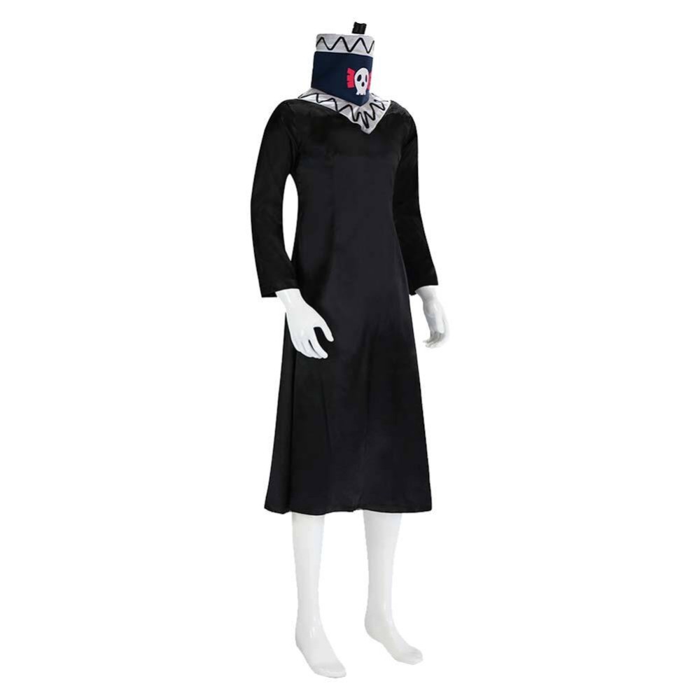 Feitan Portor Men Black Cosplay Costume Halloween Carnival Outfit