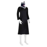 Feitan Portor Men Black Cosplay Costume Halloween Carnival Outfit