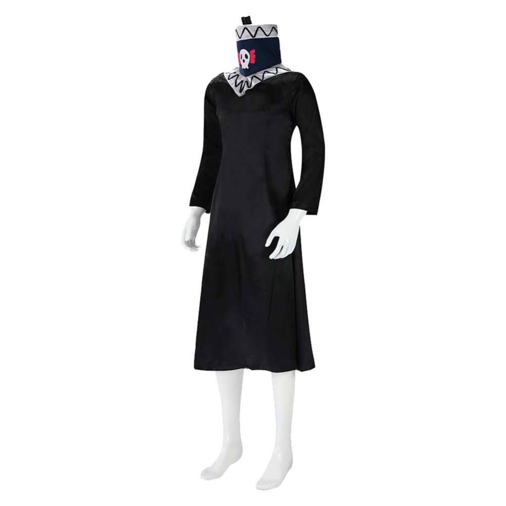 Feitan Portor Men Black Cosplay Costume Halloween Carnival Outfit