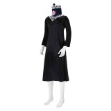Feitan Portor Men Black Cosplay Costume Halloween Carnival Outfit