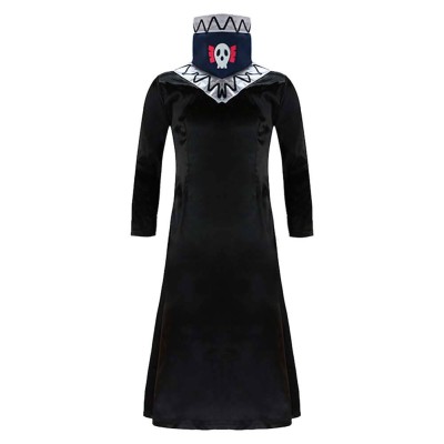 Feitan Portor Men Black Cosplay Costume Halloween Carnival Outfit