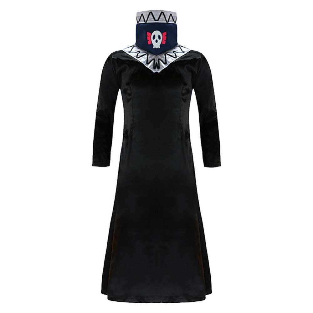 Feitan Portor Men Black Cosplay Costume Halloween Carnival Outfit