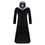 Feitan Portor Men Black Cosplay Costume Halloween Carnival Outfit